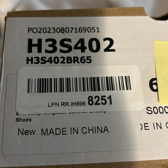 FINAL MARKDOWN Coutgo Womens Wedge Cork Platform Espadrilles, Brown, 6.5 NWT - Picture 12 of 12